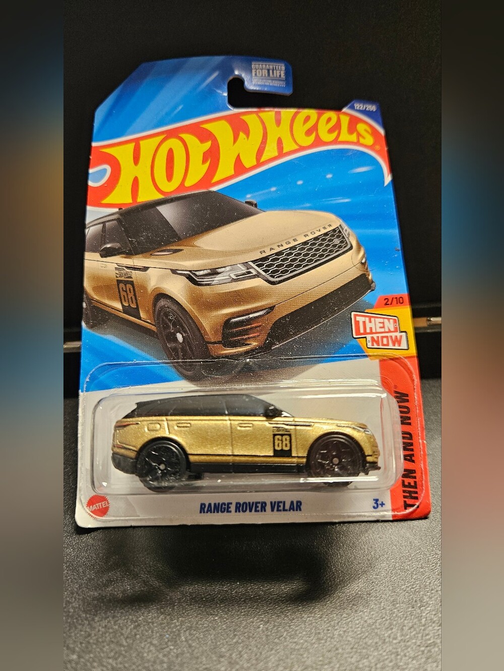 Hw Gold Range Rover Velar Then and Now